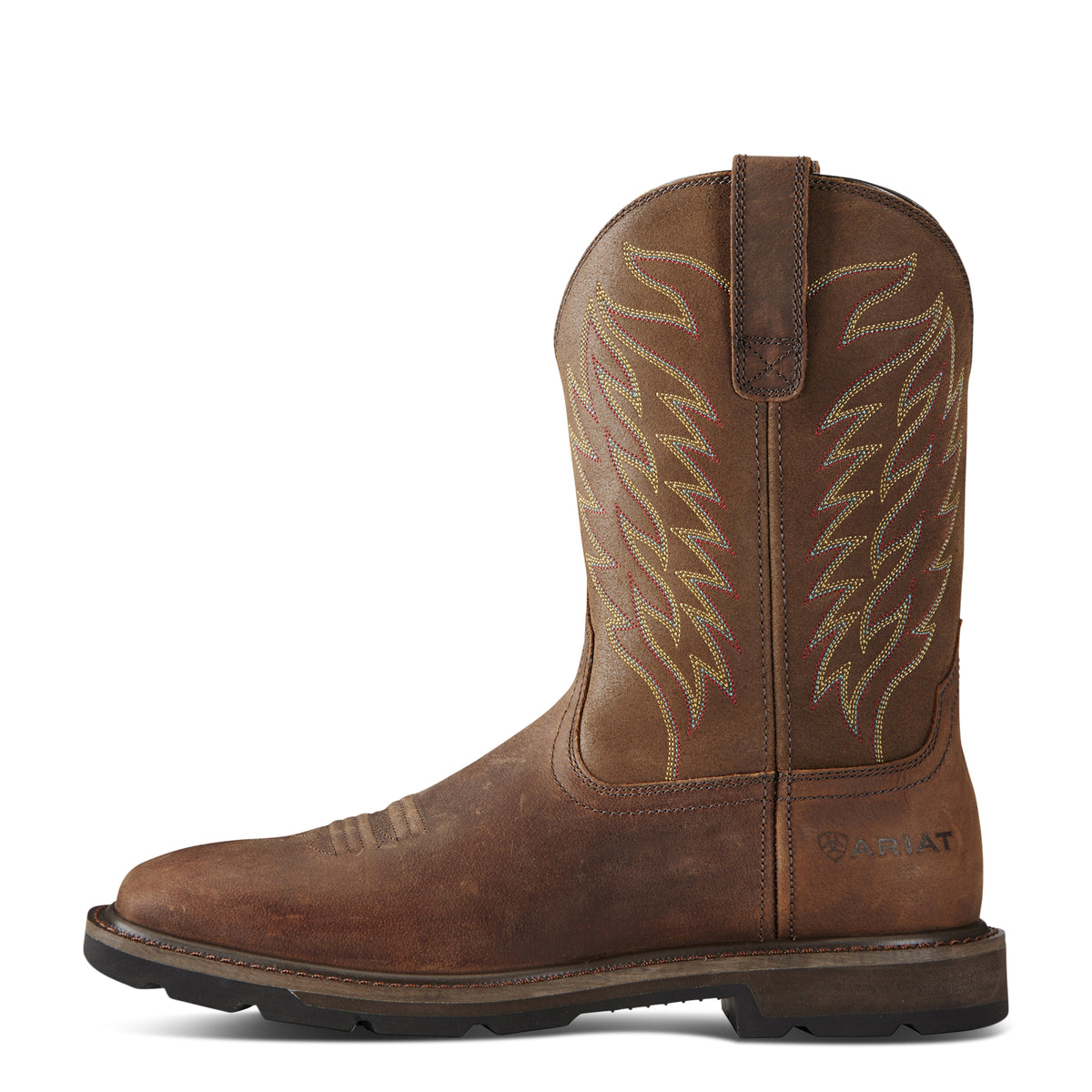 Ariat groundbreaker store wide square toe