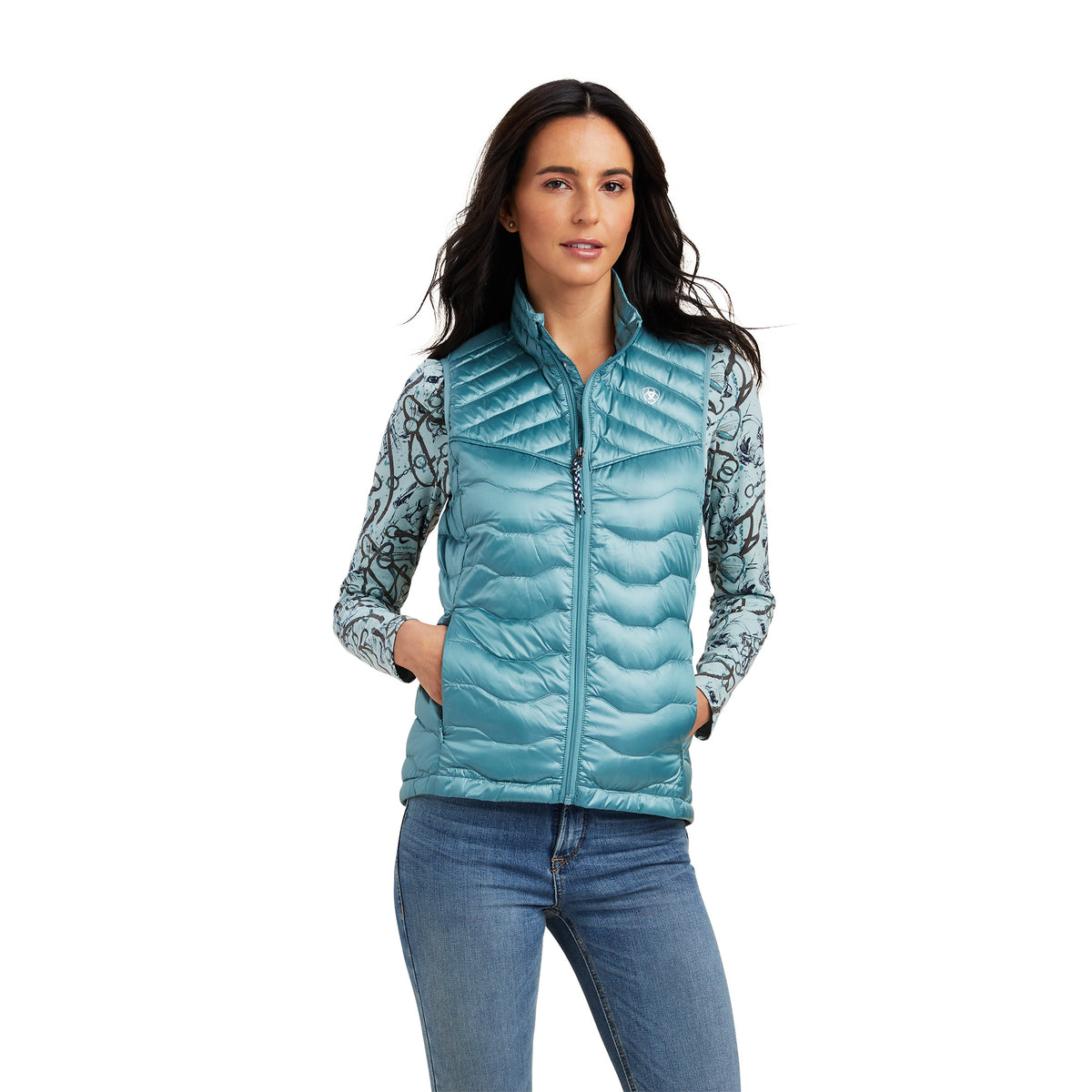 Ariat women's outlet vests clearance