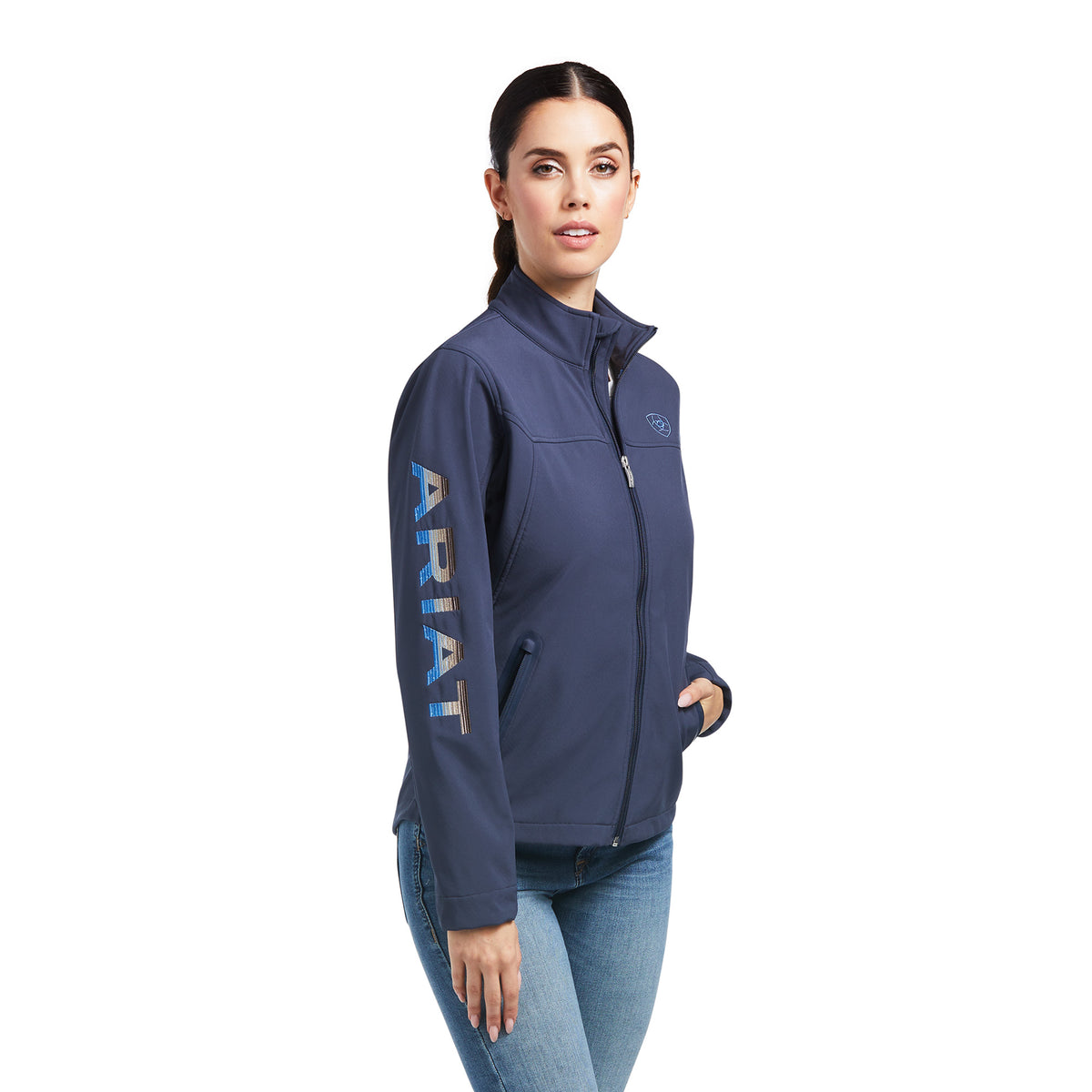 Product Name: Ariat Women's Softshell Team Jacket