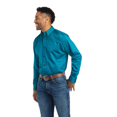 Solid Twill Classic Fit Shirt