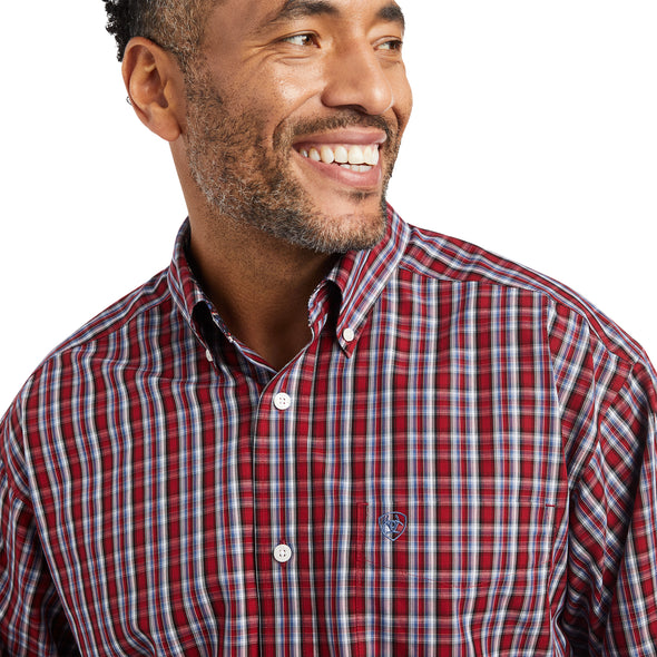 Wrinkle Free Emilio Classic Fit Shirt