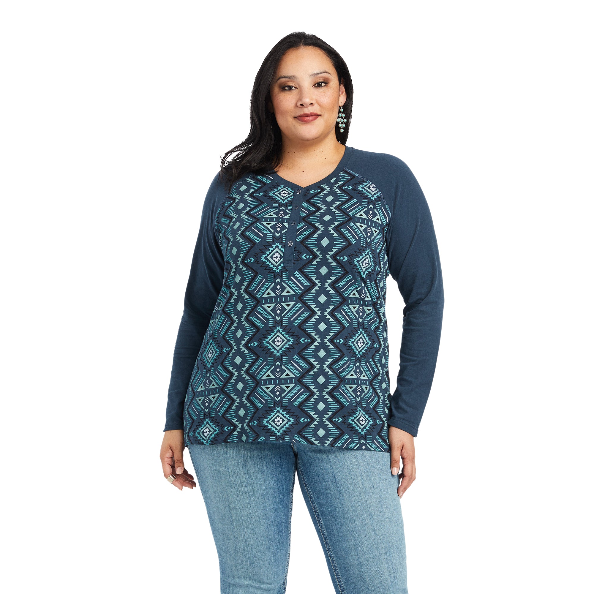 Ariat plus size top clothing