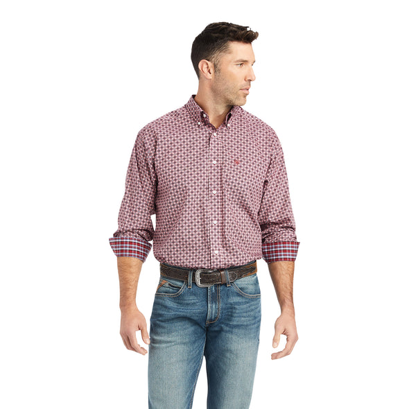 Wrinkle Free Eldredge Classic Fit Shirt