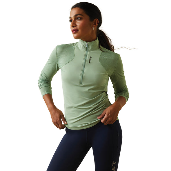 Breathe 1/4 Zip Baselayer