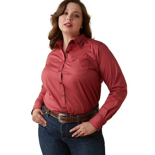 Wrinkle Resist Team Kirby Stretch Shirt