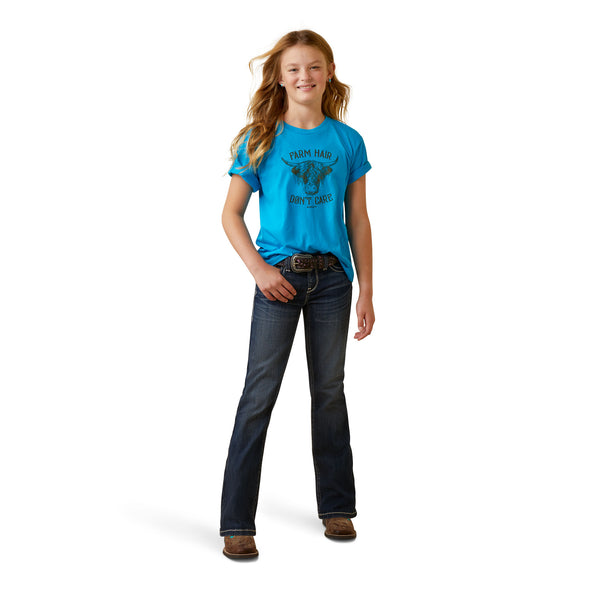 Ariat Farm Hair SS Tee