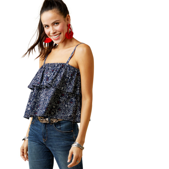 Howdy Print Top