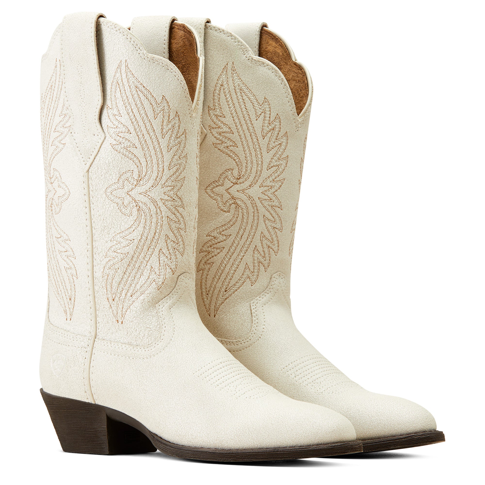Buy Ariat Womens Heritage Western R-Toe Boots (10001021) Distressed Brown  Online Australia