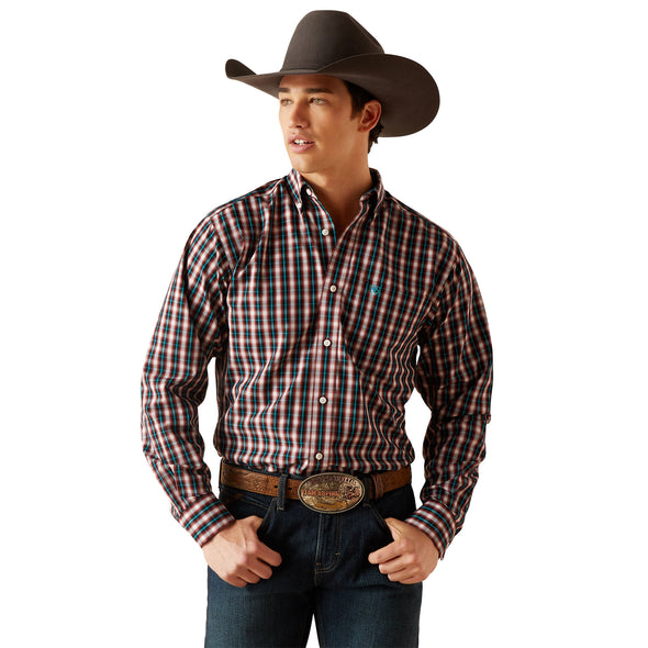 Wrinkle Free Gatlin Fitted Shirt