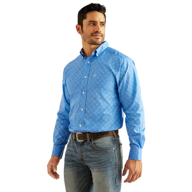 Wrinkle Free Russel Fitted Shirt