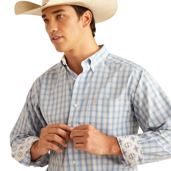 Wrinkle Free Rhett Fitted Shirt