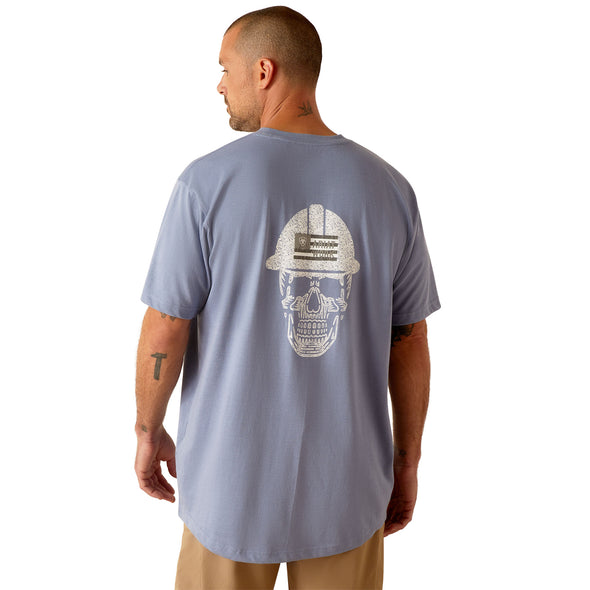 Rebar Cotton Strong Roughneck Graphic T-Shirt