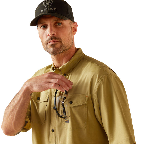 Rebar Made Tough VentTEK DuraStretch Work Shirt