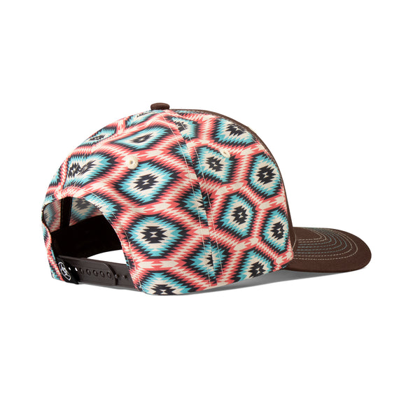 Women's Cap Aztec Back