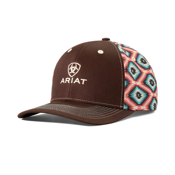 Women's Cap Aztec Back