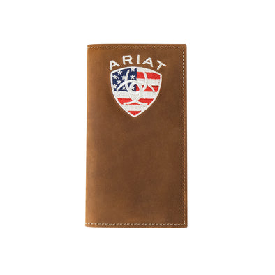 Flag Shield Rodeo Wallet