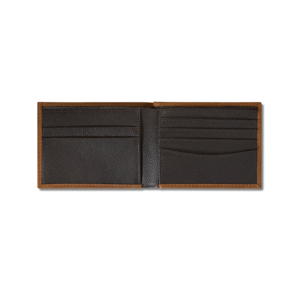 Flag Shield Bifold Wallet