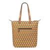 Southwest Diamond Printed Tote Bag