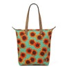 Sunflower Print Tote Bag