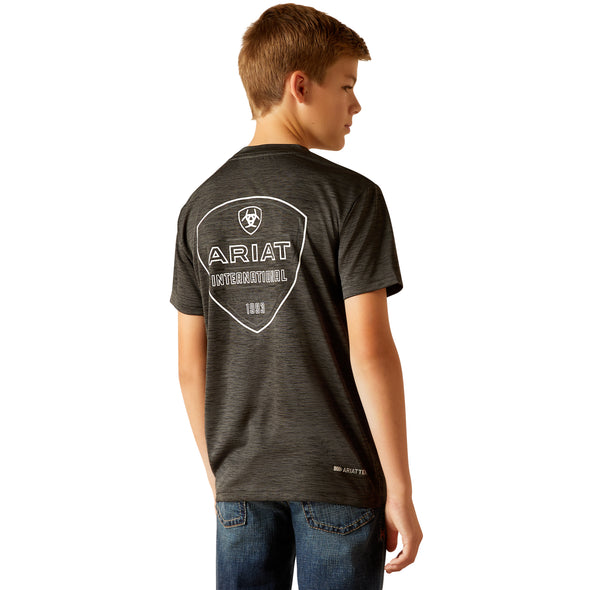 Charger Ariat Crestline T-Shirt