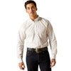 Wrinkle Free Blaze Fitted Shirt