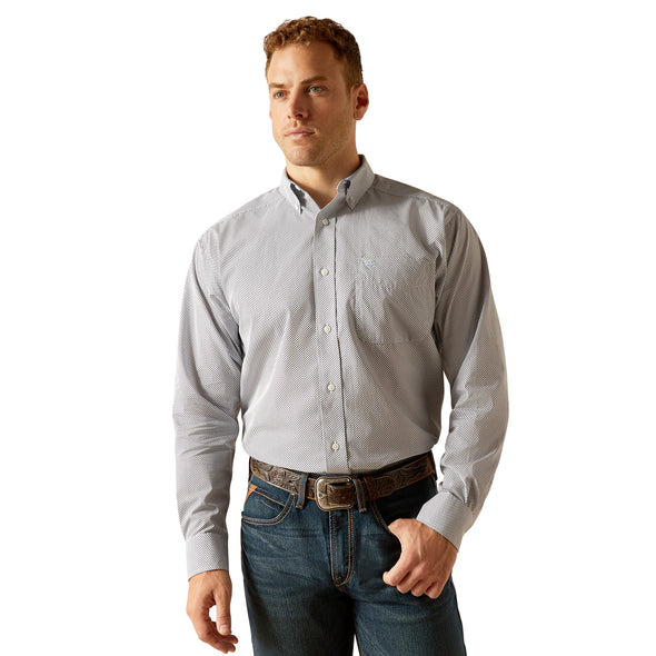 Wrinkle Free Wes Classic Fit Shirt