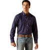 Wrinkle Free Wells Fitted Shirt