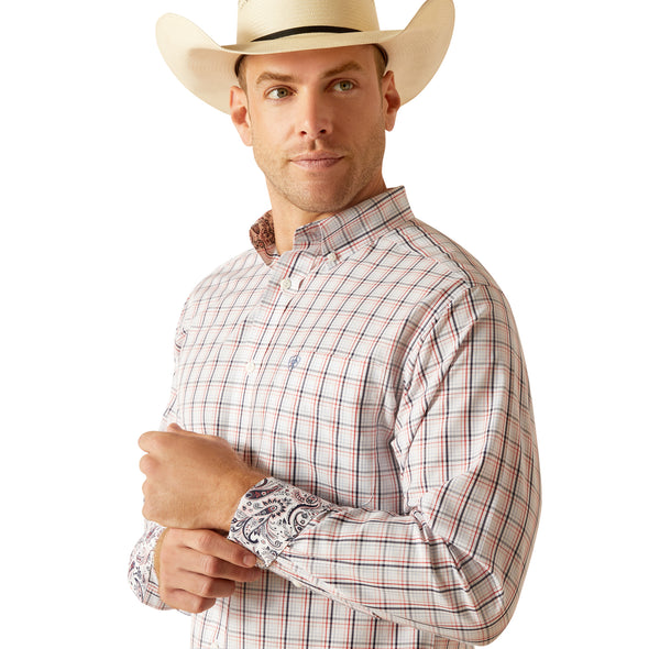 Wrinkle Free Weston Fitted Shirt