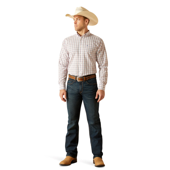 Wrinkle Free Weston Fitted Shirt