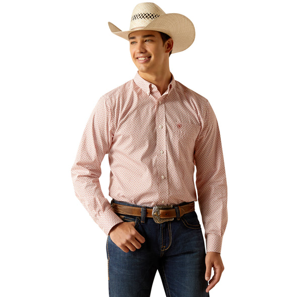 Wrinkle Free Izaiah Fitted Shirt