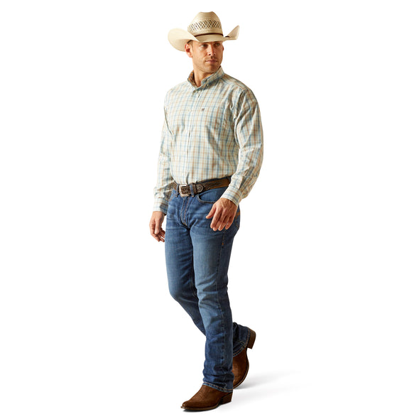 Wrinkle Free Ivar Classic Fit Shirt