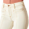 High Rise Larissa Slim Trouser