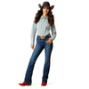 High Rise Lydia Boot Cut Jeans