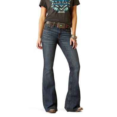 Perfect Rise Kallie Flare Jeans