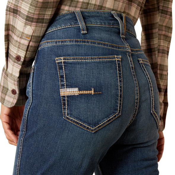 Rebar High Rise Riveter Straight Jean