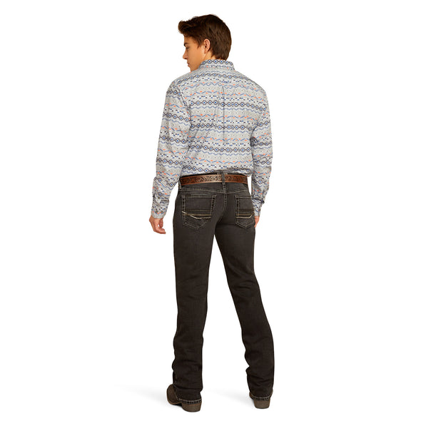 M7 Slim Onyx Straight Leg Jeans