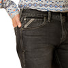 M7 Slim Onyx Straight Leg Jeans