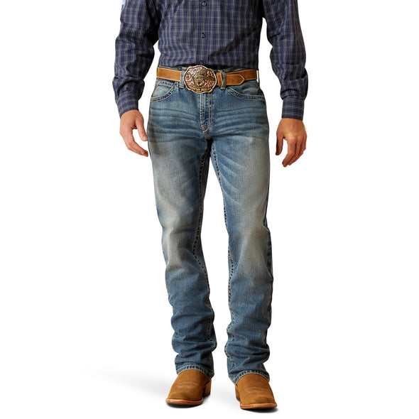 M2 Traditional Relaxed Buster Boot Cut Jeans