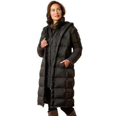 Norfolk Long Puffa Coat