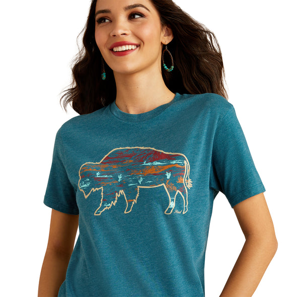 Ariat Bison Ranch T-Shirt