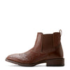 Men's Booker Ultra Exotic - Tabac Brown Smooth Quill Ostrich Leather