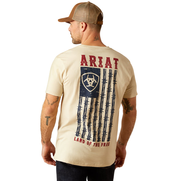 Ariat Barbed Flag T-Shirt