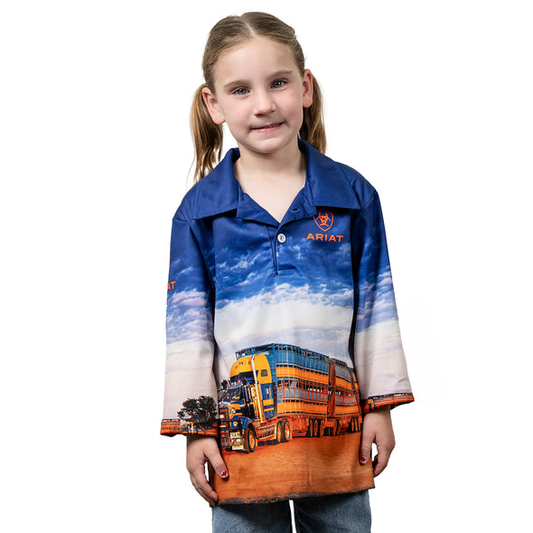 Kid's Fishing Shirt