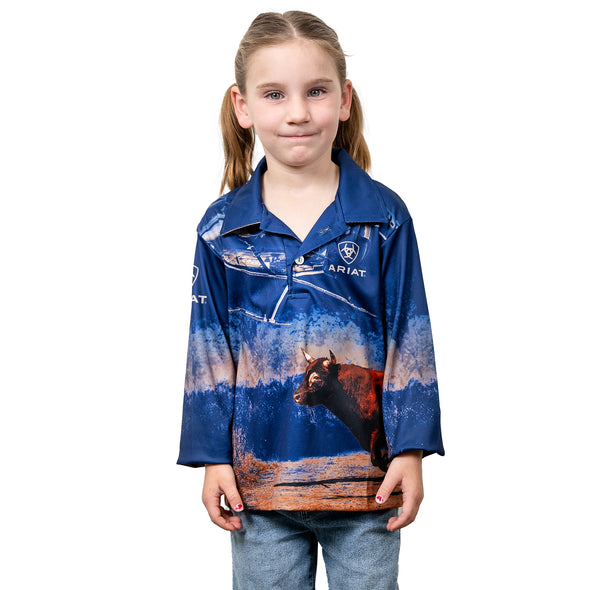 Kid's Fishing Shirt