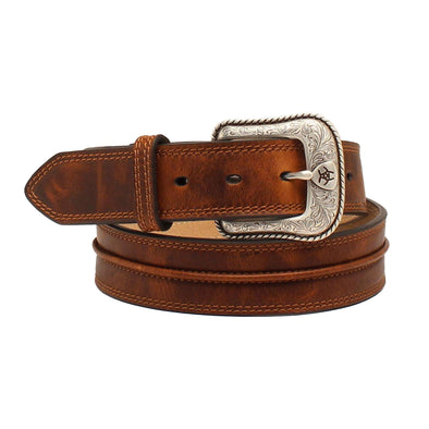 Men's Raised Center Belt