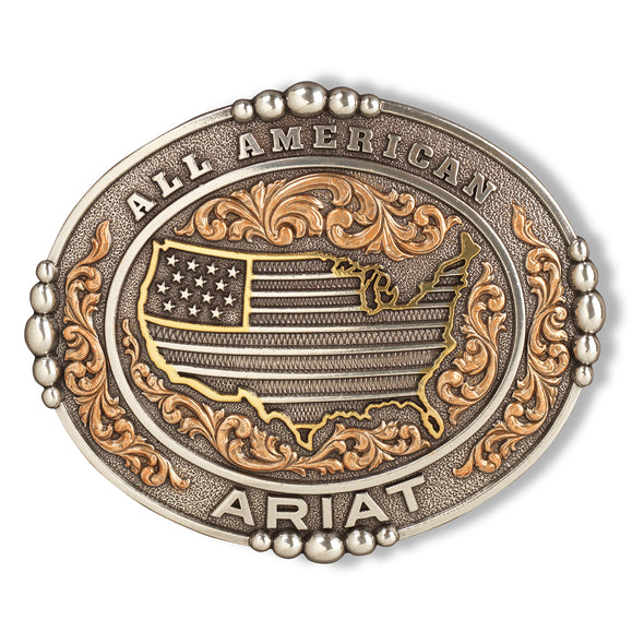 Oval All American Ariat Buckle