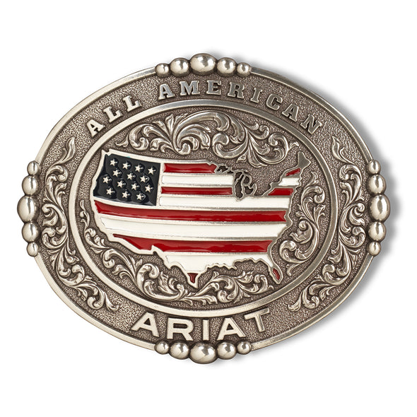 Oval All American Ariat Buckle