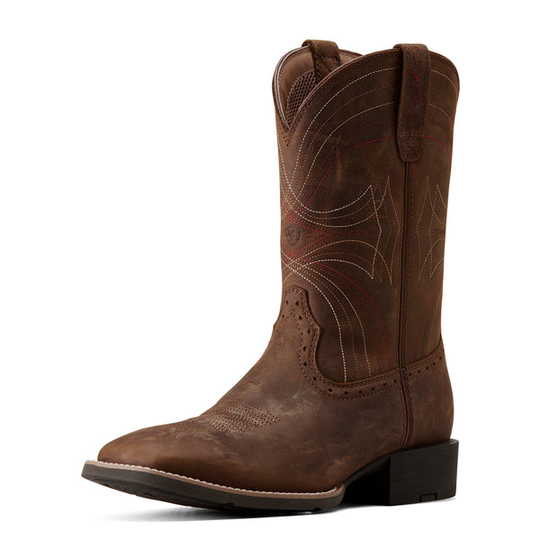 Men s Sport Wide Square Toe Ariat Australia