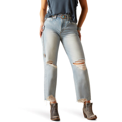 Ultra High Rise Relaxed Straight Tomboy