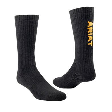 Premium Cotton Mid Calf Socks PK3